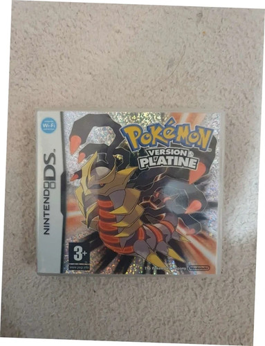 Pokémon version platine - version, ds