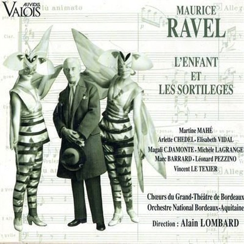 Ravel enfant et - ravel:, l'enfant