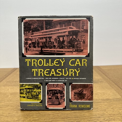 Trolley car treasury frank - car,