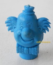 Embout CRAYON personnage CLOWN - Vintage 70'