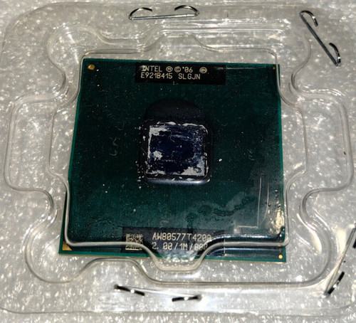 Processeur intel pentium t4200 - pentium,