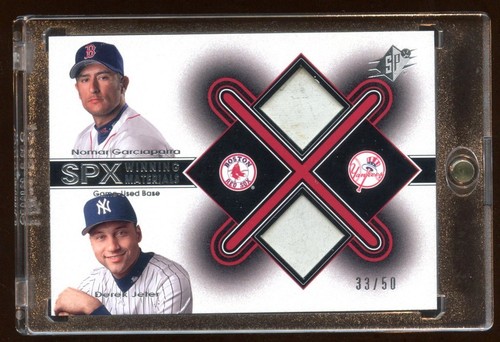 2001 spx derek jeter nomar - derek, /