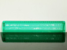 Normographe trace lettres Maped 8mm _ industriel architecte école