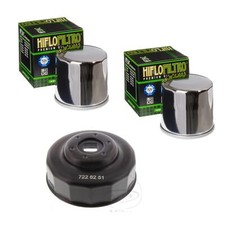 2x Hiflo Filtre Huile HF204C