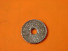 FRANCE. 5 CENTIMES LINDAUER 1933.