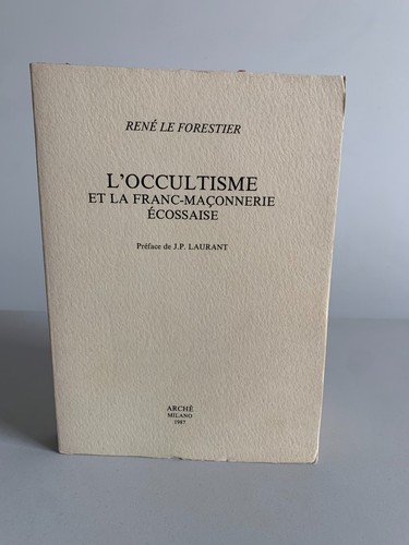Occultisme la - l'occultisme, et