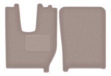 Tapis de sol en velours Beige