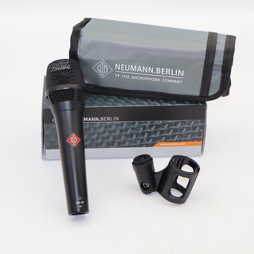 Kms105 black neumann - kms105, handheld
