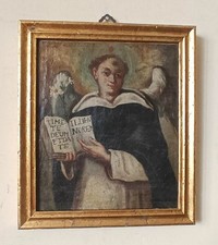 Peinture à l'huile ancienne