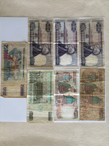 Billet turquie - ,