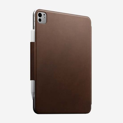 Folio cuir pour ipad pro - cuir,