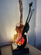 Violon Hommage À Armand De L'artiste Yves Lohe