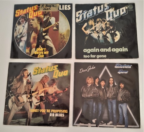 Status quo lot disques - quo,