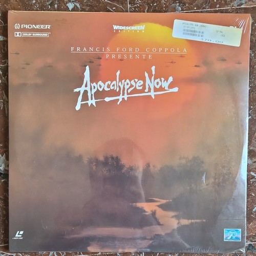 Apocalypse now laserdisc pal - now,
