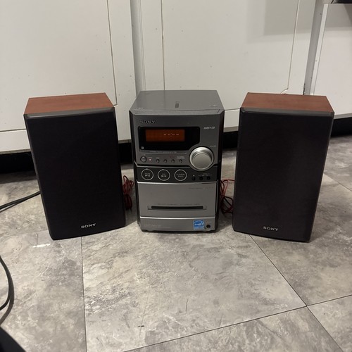 Sony cmt nez30 stereo micro - cmt-nez30,