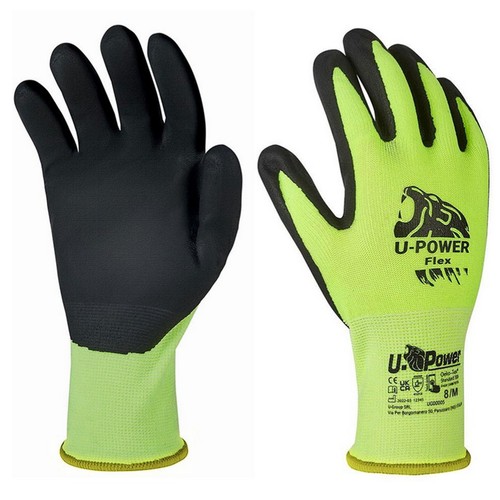 Paire gants travail - de, de