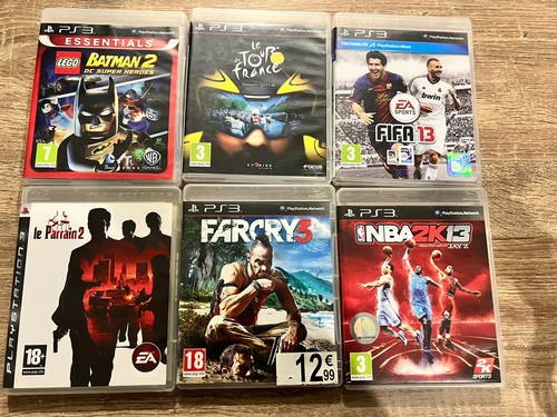 Ps3 jeux - ps3,