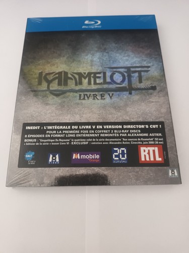 Kaamelott livre coffret - kaamelott,