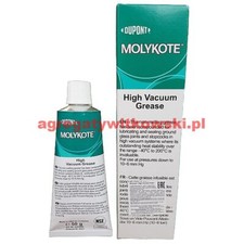 Tube de 50 g de lubrifiant silicone non fondant Molykote High Vide Graase