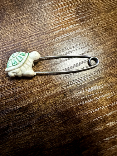 Gerber safety pin turtle - safety,