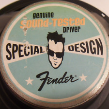 TBE Haut-parleur Ampli Fender HP 10" 50W Special Design FM210 Champion 110 300