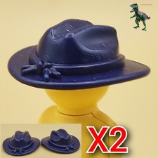 X2 Playmobil chapeau stetson