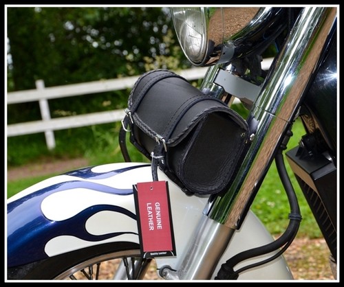 Trousse sac outil cuir - en,