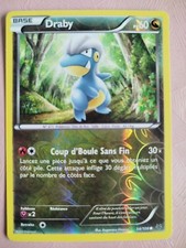 Carte pokémon Draby 54/108 Rare Reverse Ciel Rugissant XY 6 FR Neuf