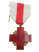 Q7/05/2025(REF24544) Belle médaille allemande croix rouge bronze french medal