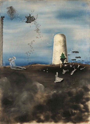 Yves tanguy death awaiting - yves,
