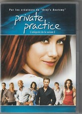 PRIVATE PRACTICE SAISON 2 COFFRET DVD FRANCAIS
