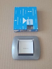 ARNOULD BTICINO LIVING 20780 - 1 Plaque 2 modules - BRUT