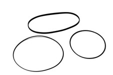 TEAC C-3 COURROIES PLATINE CASSETTE PRODUIT EUROPEEN NATURE CAOUTCHOUC C3 FRAISE