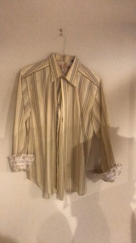 Robert graham flip cuffs - cuffs, shirt