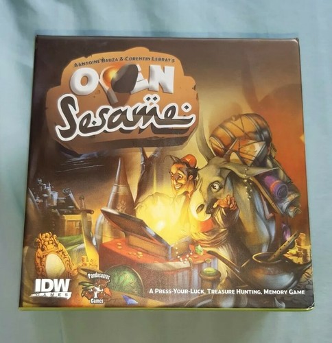 Jeu cartes sésame ouvert - de,