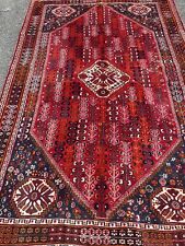 Tapis 245x165cm qashqaï-Shïraz Carpet tappeto teppich rugs Alfombra Matta Teppe