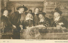 CP TABLEAU DE REMBRANDT - PUB HORSINE 11002