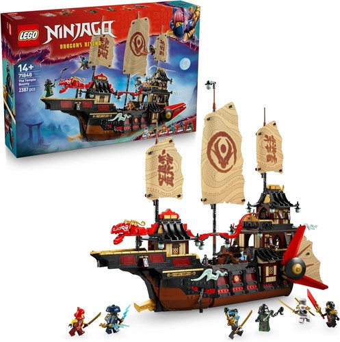 Lego ninjago temple bounty - lego, le