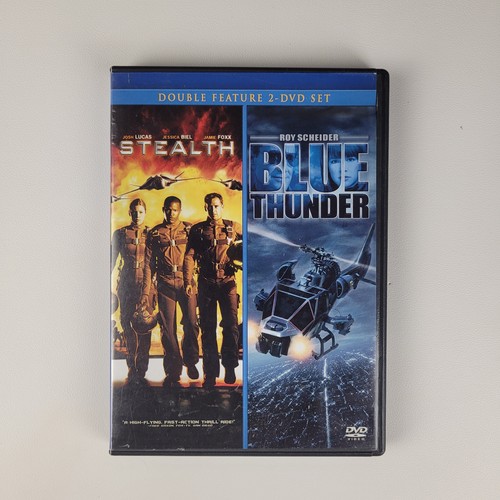 Stealth and blue - stealth,
