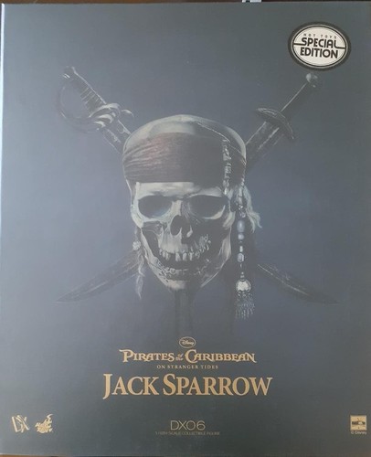 Figurine hot toys - hot, jack