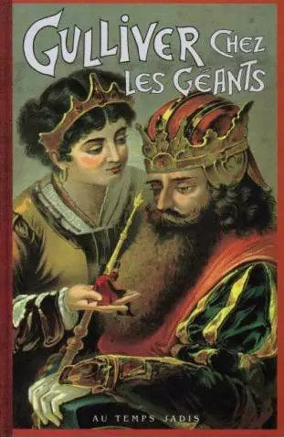 Gulliver chez les geants - gulliver,