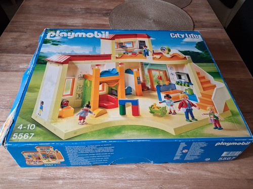 Playmobil boite vide 5567