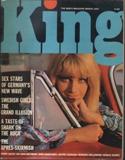 REVUE MAGAZINE ADULTE KING -
