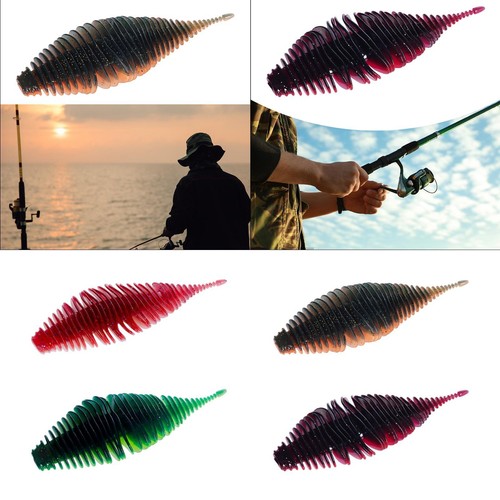 Leurre pêche souple - de,