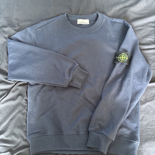 Sweat stone island bleu marine - stone,