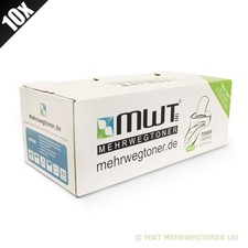 10x MWT ECO Toner XXL Pour HP