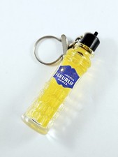 PORTE-CLÉS - Flacon PARFUM FLEURLIF PARIS - Véritable Inclusion, Verre - 1960s