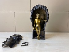 Sculpture bronze femme nue
