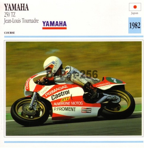 Fiche moto yamaha - :, 250