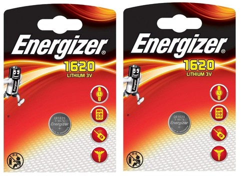 Energizer cr1620 lot - de, 2